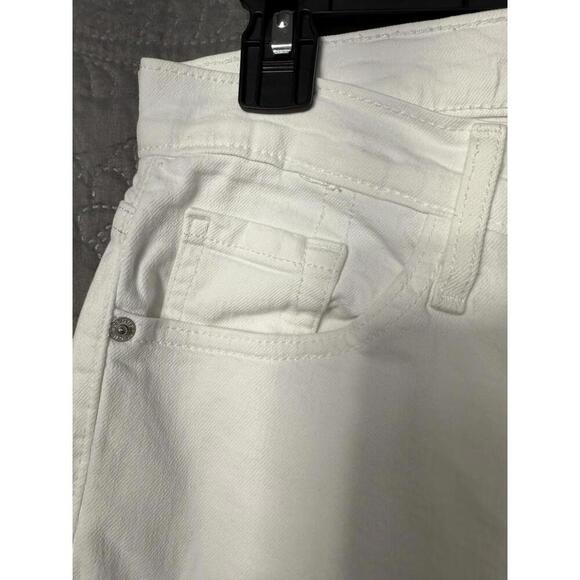 Guess Couture LA ECO Sexy Curve White  Stretch Jeans Mint Condition Women' SZ 26 - Picture 3 of 9